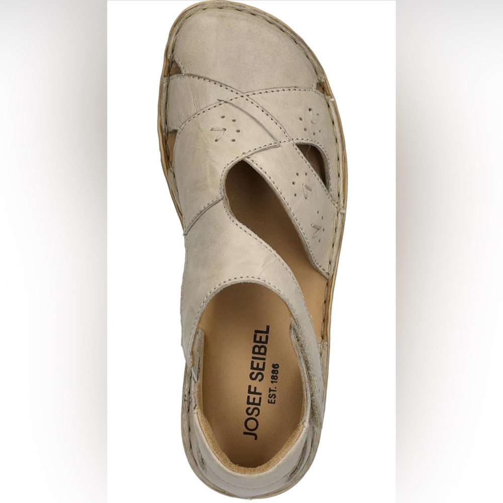 Josef Seibel Rosalie 03 Women’s Cream Leather Shoes EU 37 “US 6 - 6.5”